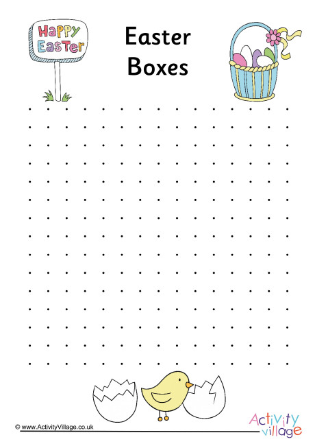 Easter Boxes Easter Boxes