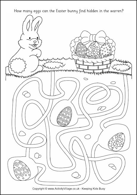 Download Easter Bunny Maze