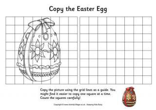 Easter Grid Copies