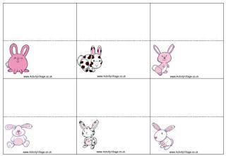 Easter Place Cards