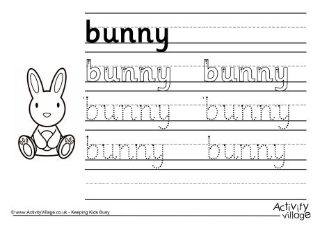 Easter Writing Skills