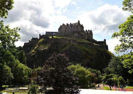 Edinburgh Castle Poster 2