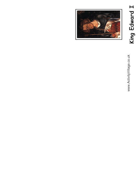 Edward I booklet