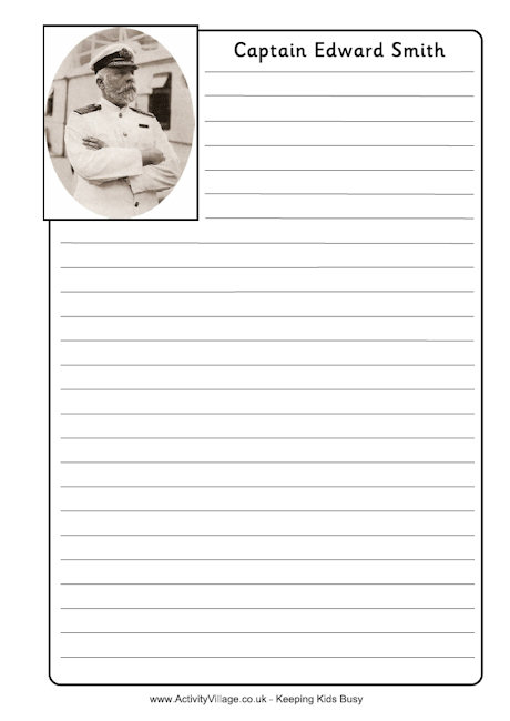 Edward Smith notebooking page Edward Smith notebooking page