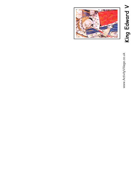 Edward V booklet Edward V booklet