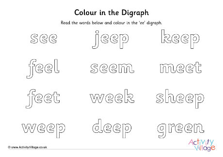 Ee Digraph Colour In