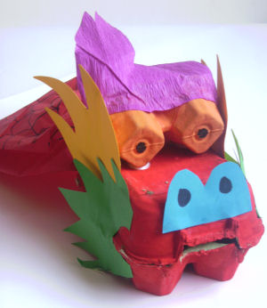 Chinese dragon craft