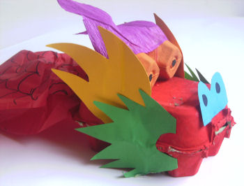 Egg box dragon