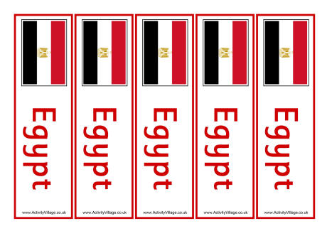 Egypt bookmarks