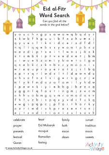 Eid Puzzles