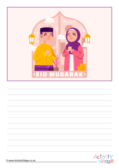 Eid story paper 2