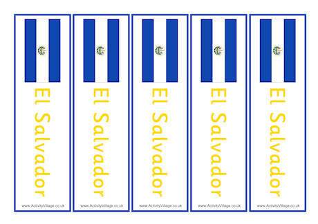 El Salvador Bookmarks