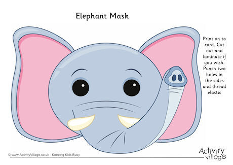 Elephant Mask