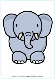 Elephant Printables