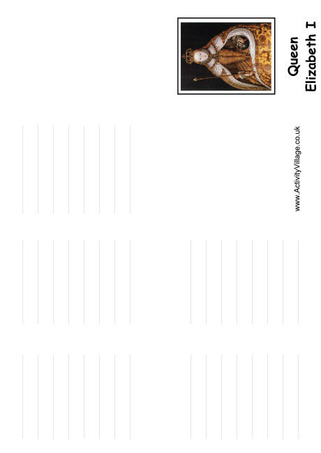 Elizabeth I booklet Elizabeth I booklet