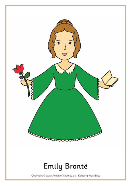 Emily Bronte poster