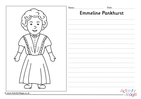 Emmeline Pankhurst Story Paper Emmeline Pankhurst Story Paper