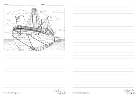 Empire Windrush story paper