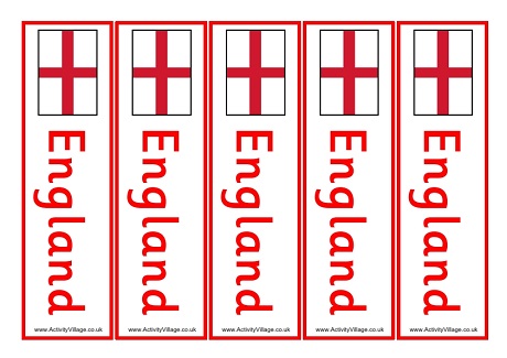England bookmarks