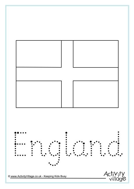 England word tracing