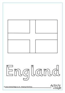 England Worksheets