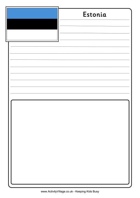 Estonia notebooking page