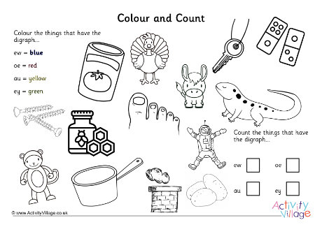 Ew Oe Au Ey Colour And Count