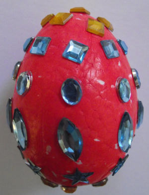 Faberge egg 2 kids craft