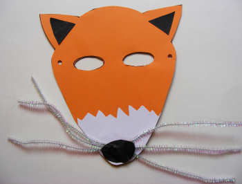 Fox mask craft