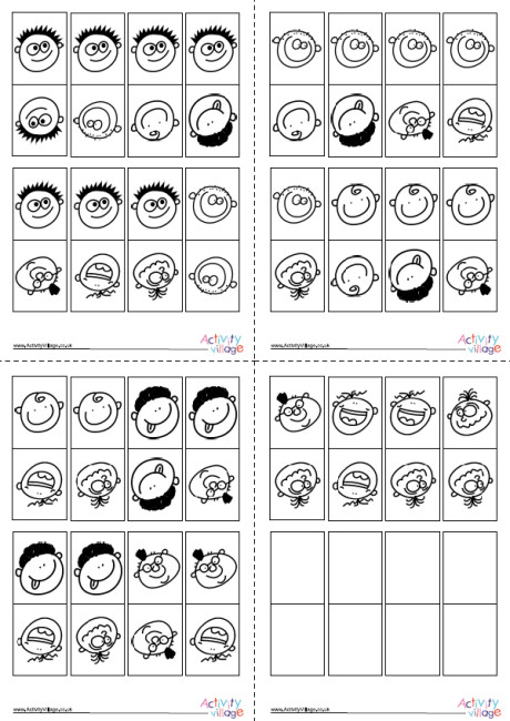 Face Dominoes