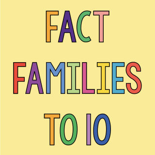 Fact Families to 10