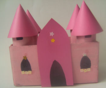 fairytale castle craft