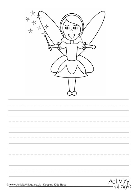 Fairy Story Paper
