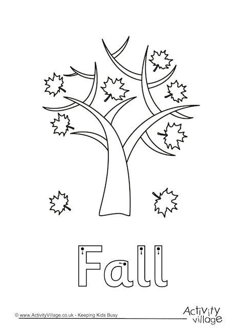 Fall finger tracing