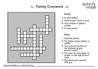 Family Puzzles