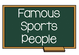 Famous Sports People