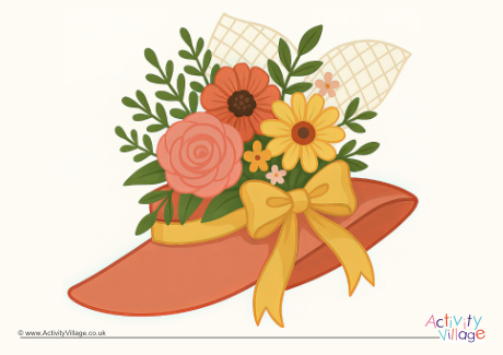 Fancy Hat Photo Prop Fancy Hat Photo Prop