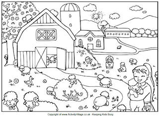 Farm Animal Puzzles