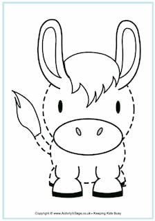 Farm Animal Templates Farm Animal Templates