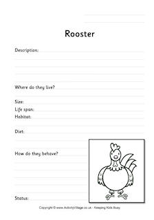 Farm Animal Worksheets