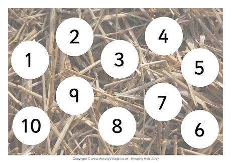 Farmyard Game Board Printable Farmyard Game Board Printable