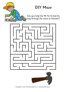 Father's Day Mazes