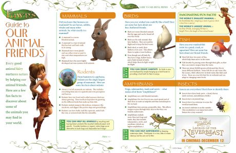 Fawn's guide to animal friends