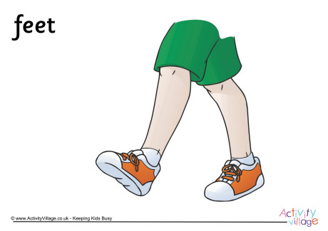 Feet Poster
