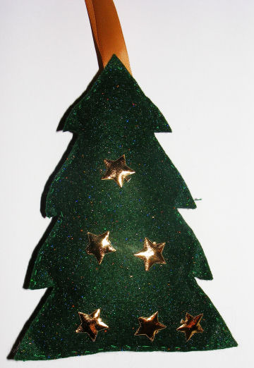 Felt Christmas Tree softie