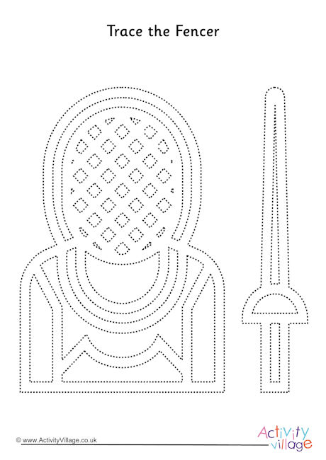  Fencer Tracing Page