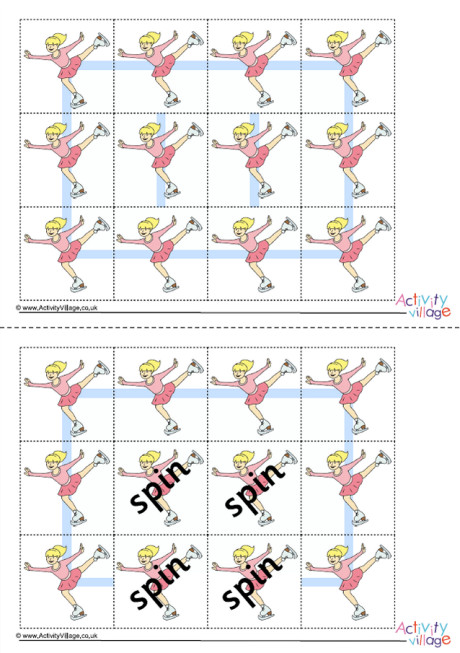Figure skating file folder game Figure skating file folder game