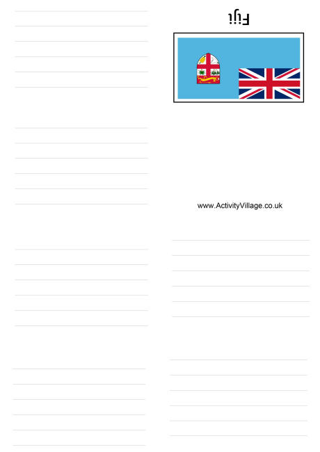 Fiji booklet