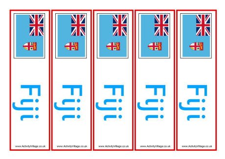 Fiji bookmarks