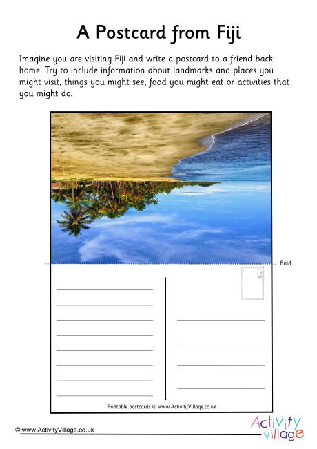 Fiji Postcard 1